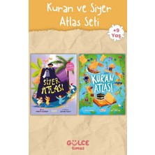 Kuran ve Siyer Atlas Seti - 2 Kitap Takım