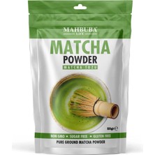 Mahbuba Saf Matcha Çayı Tozu Pure 50gr