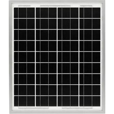 25 Watt Güneş Paneli