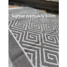 Doğal Pamuklu 2li Banyo Paspas Seti 60X100 50X80 cm