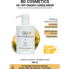 Bd Cosmetics 50 Spf Onarıcı Güneş Koruyucu Krem 300 Ml