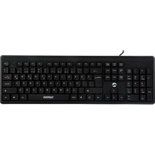 Everest KB-1002 Siyah USB Q Standart Klavye