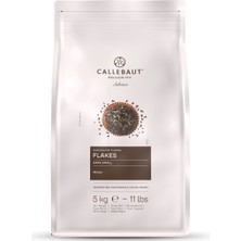Callebaut Bitter Parça Çikolata 5 kg