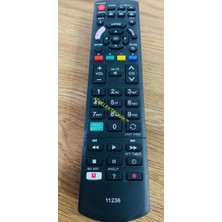 Weko Rm-L1268 Panasonıc Netflıx Lcd Kumanda (Brısterlı)