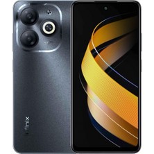 Infınıx Smart 8  4+2gb Ram 128GB Rom Shiny  Black (Infinix Türkiye Garantili)