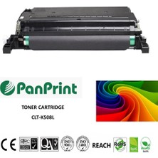 PanPrint Samsung CLP-670N Siyah Yüksek Kapasiteli Muadil Toner Muadil Toner (CLT-K508L)
