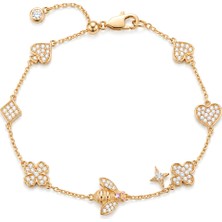La Nuit London Jewels Porte-Bonheur Bileklik