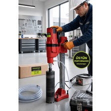 SCHUTZENGER Beton Duvar Delme Karot Makinesi 2.5 mt Max Delme 23 kg Pro Seri 1x