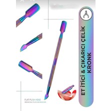 Belirtilmemiş Zeynep Beautly Handmade Metal Kronk ve Tırnak Itici