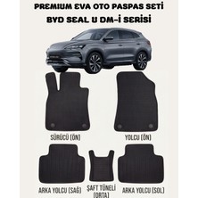 Feyza Oto Byd Seal U Dm-I Serisi Araca Özel Premium Eva Paspas Takımı 2 Yıl Garantili Araca Birebir Uyumlu Kalıplar