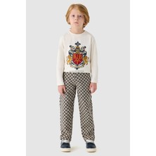 NBT Jeans Erkek Çocuk Desenli Pantolon