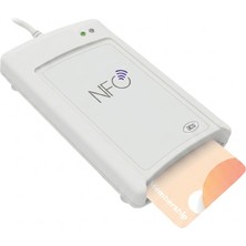 App Glow ACR1581U-C1 Temaslı+Temassız Akıllı Kart Okuyucu USB Type A