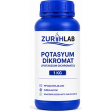 Zurihlab Zurıhlab Potasyum Dikromat 1 kg - Potassium Dichromate