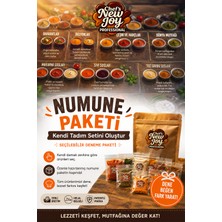 chef's new joy professional Numune Paketi - Kendi Tadım Setini Oluştur - Seçilebilir Deneme Paketi