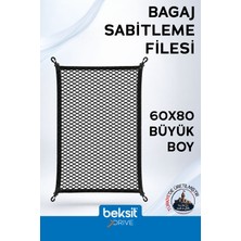 Beksit BEKSİT DRIVE Bagaj Sabitleme Filesi (60X80) (Universal)