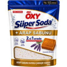 Mr.oxy Arap Sabunu Katkılı Çamaşır Sodası Lavanta Kokulu 500G