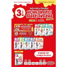 Data Yayınları 3.sınıf Biçimlendirici Değerlendirme Eğitim Seti - Standart Set