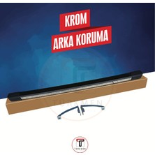 Türkmen Ford Courier Krom Arka Koruma 2014-2022