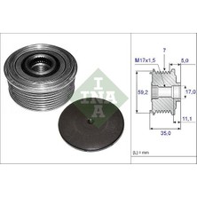 Ina Dpmix-Hb Alternatör Gergi Kasnaği Ford Transit 2.4 00-06