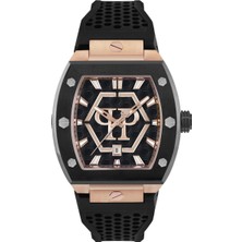 Philipp Plein PWPUA0124 Erkek Kol Saati