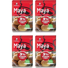 Pakmaya Instant Maya 9'lu 90 gr x 4 Adet
