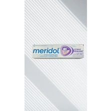 Meridol Hızlı Etkili Diş Macunu 75ML