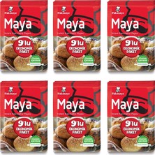 Pakmaya Instant Maya 9'lu 90 gr x 6 Adet
