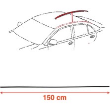 Jakuza Toyota Avensis Tavan Çıtası Sol 2003-2004-2005-2006-2007-2008-2009