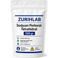 ZURIHLAB Sodyum Perborat Tetrahidrat 500 Gr