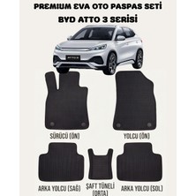 Feyza Oto Byd Atto 3 Serisi Araca Özel Premium Eva Paspas Takımı 2 Yıl Garantili Araca Birebir Uyumlu Kalıplar