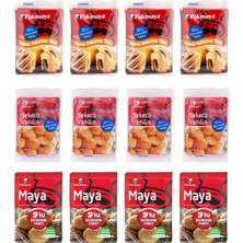 Pakmaya Kabartma Tozu - Vanilya - Instant Maya 12 Li Karma Paket