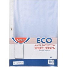 Noki Poşet Dosya Eco 100 Lü 4830-ECO