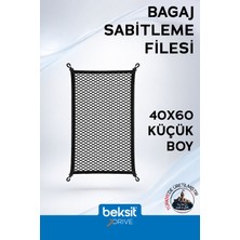 Beksit BEKSİT DRIVE Bagaj Sabitleme Filesi (40X60) (Universal)