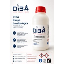 Diba Kimya Lavabo Açıcı