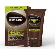 Just For Men Control GX Saç Beyaz Azaltıcı Şampuan 118 ml Tüm Saç Tipleri için Belirginleştirici Etki