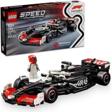 LEGO Speed Champions Moneygram Haas F1 Team Vf-24 Yarış Arabası 77250