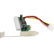 TeknoKapsül 1x Pci Exp 16X Pci Çevirici Pci-E 1x Pci 32 Bit Çevirici 16X Pci To Pci-E Çevirici