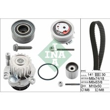 Ina Dpmix-Hb Devirdaimli Triger Seti Passat-Jetta-Golf5-Octavia-Toledo-A3-A6 2.0 Tdi 04-06 Bkp-Bkd-Bre-Blb-Bmr