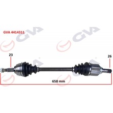 GVA Dpmix-Hb Komple Aks Sol Clio Iv 0.9 Tce A/t 12- 6 Vites