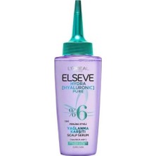 TeknoKapsül Hydra Hyaluronic Pure Salisilik Asit Içeren Yağlanma Karşıtı Peeling Etkili Saç Derisi Serumu 102 ml