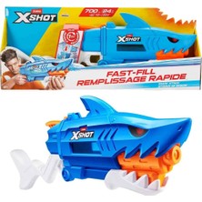 X-Shot Remplissage Rapide Shark Fast Fill Su Tabancası 63 cm S01008926