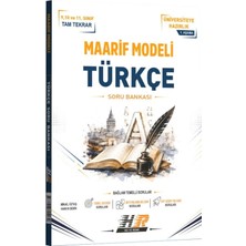 Hız ve Renk Yayınları Türkçe Maarif Modeli 1. Aşama Soru Bankası 2028