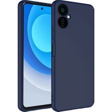 Tecno Camon 19 Neo Uyumlu Kadife Iç Yüzeyli Zore Mara Lansman Silikon Kılıf - Lyon Tech