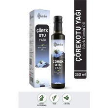 NutriBio Saf Çörekotu Yağı Soğuk Sıkım 250 ml