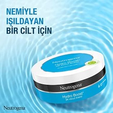 TeknoKapsül Hydro Boost Hızlı Emilen Vücut Kremi Kavanoz Hyalüronik Asit Içerikli Nemlendirici Jel Vücut Kremi Normal ve Kuru Ciltler Için 200 ml