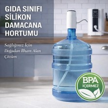 Dyzer Gıda Uyumlu Silikon Hortum - Şarjlı Damacana Su Pompasına uygun - 55CM - 6X8 (Iç Çap: 6 Mm) (Dış Çap: 8 Mm) -BPA Içermez