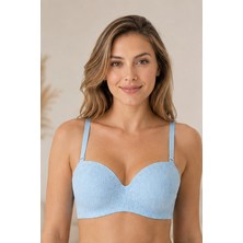 Parlingerie Dantelli Lotus Straplez Sütyen Desteksiz