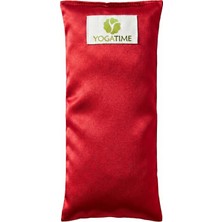Yogatime Göz Yastığı – Kırmızı - Lavanta Kokulu Dinlendirici İpek Saten Göz Bandı