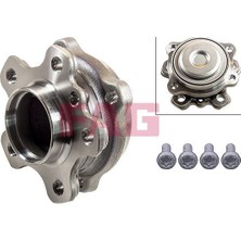 FAG Dpmix-Hb Porya Rulmanli On Sag Sol Bmw G20 G30 G11 G12 G22 G23 G32 G15 G16 G01 G29