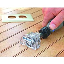 670 Mini Testere Bağlantı Parçası, Ahşapta 6,4 mm Kesme Derinliği